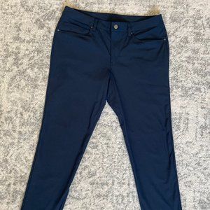Lululemon Commission Classic Fit Pant, Size 34
